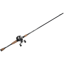 Shakespear Agility Baitcaster Rod & Reel Combo - Medum 6ft 6"